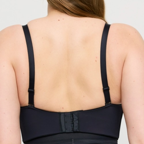 Primadonna Figuras gris foncé soutien-gorge rembourré