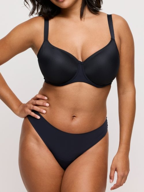 Primadonna Figuras gris foncé culotte string