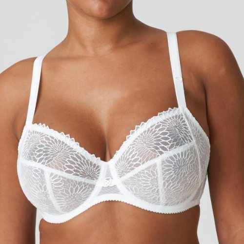 Primadonna Sophora blanc soutien-gorge sans forme