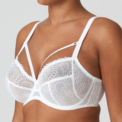 Primadonna Sophora blanc soutien-gorge sans forme