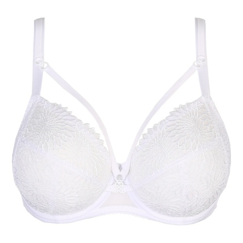 Primadonna Sophora blanc soutien-gorge sans forme