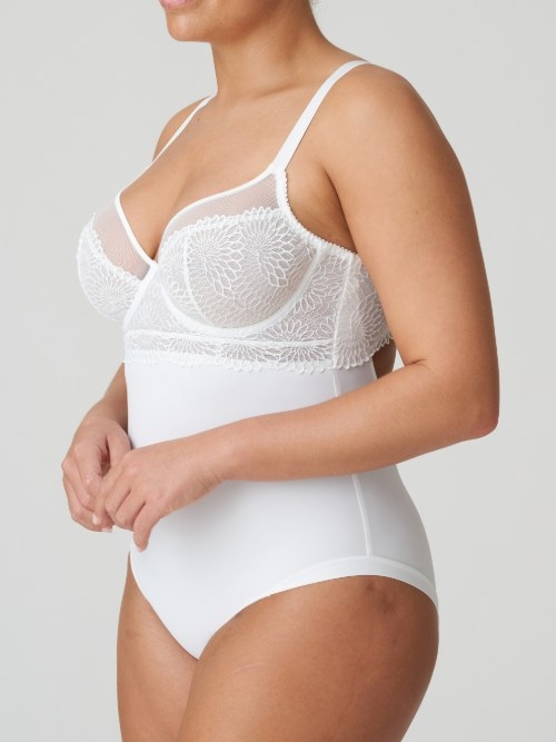 Primadonna Sophora blanc corselet