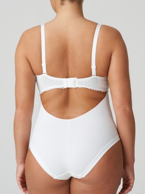 Primadonna Sophora blanc corselet