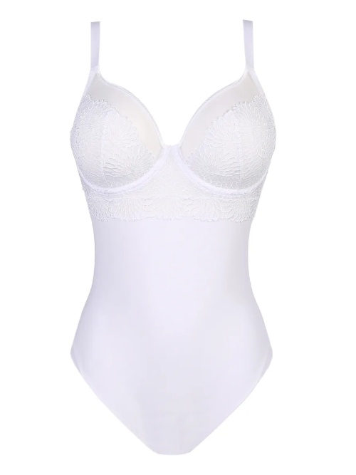 Primadonna Sophora blanc corselet