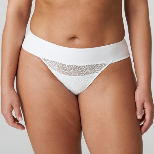 Primadonna Sophora blanc culotte string
