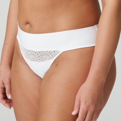 Primadonna Sophora blanc culotte string