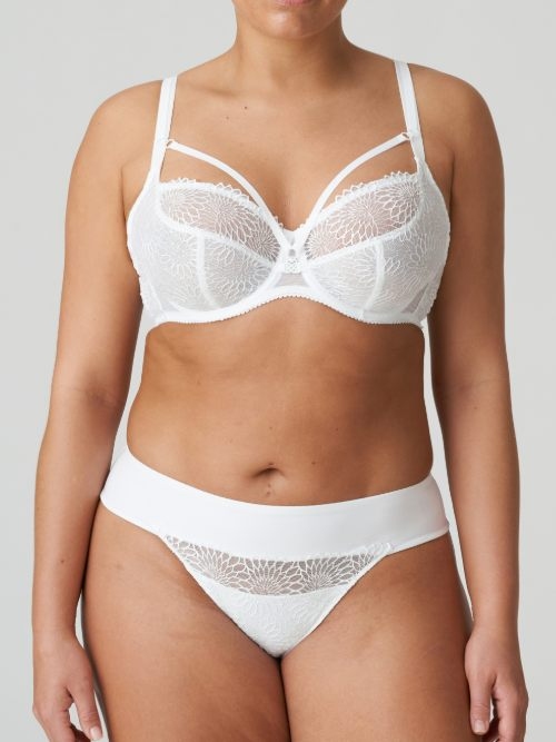 Primadonna Sophora blanc culotte string