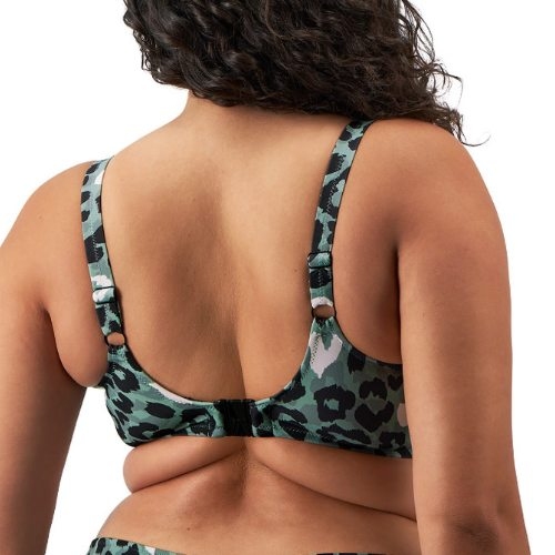 Elomi Swim Jungle Bay vert olive soutien-gorge bikini corbeille