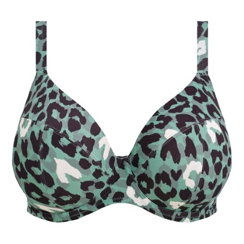 Elomi Swim Jungle Bay vert olive soutien-gorge bikini corbeille