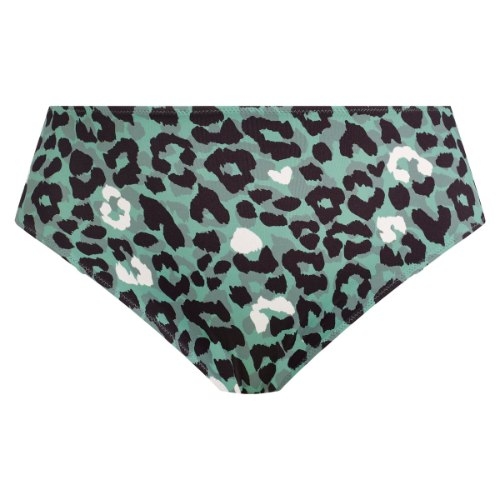 Elomi Swim Jungle Bay vert olive slip de bikini