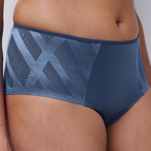 Chantelle Glaze jeans bleu slip