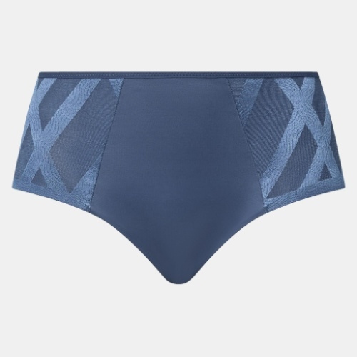 Chantelle Glaze jeans bleu slip