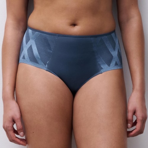Chantelle Glaze jeans bleu slip