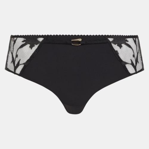 Chantelle Idyll vert olive slip