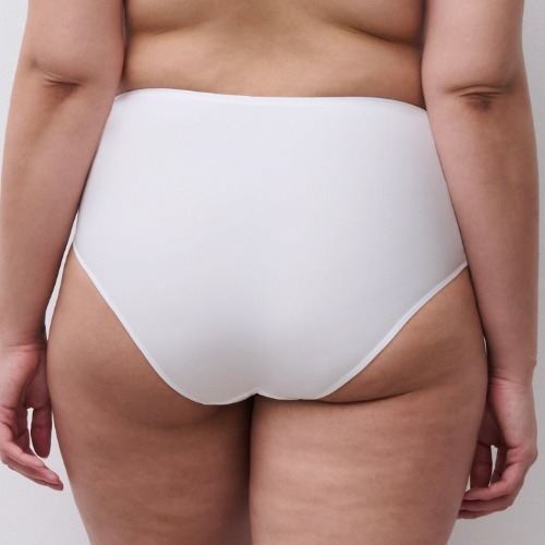 Chantelle Pulp Play blanc haut slip