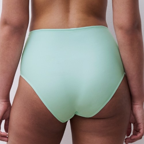 Chantelle Pulp Play vert haut slip