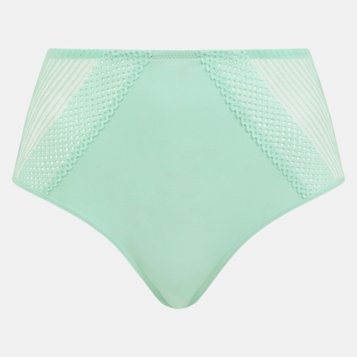 Chantelle Pulp Play vert haut slip