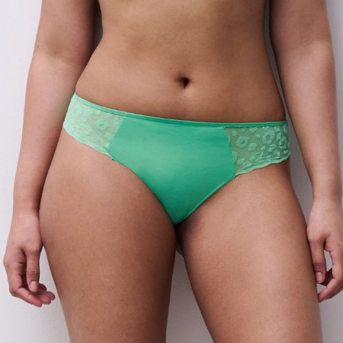 Chantelle Pulp Girls vert slip