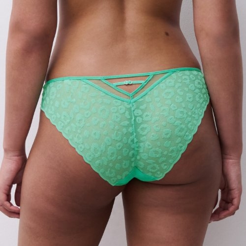 Chantelle Pulp Girls vert slip
