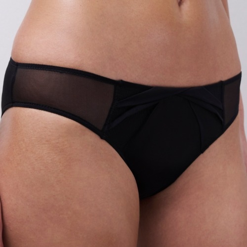Chantelle X Scarlet noir slip