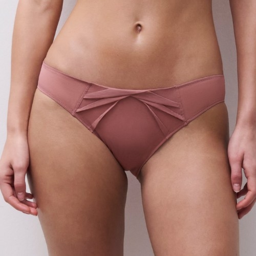 Chantelle X Scarlet rose slip
