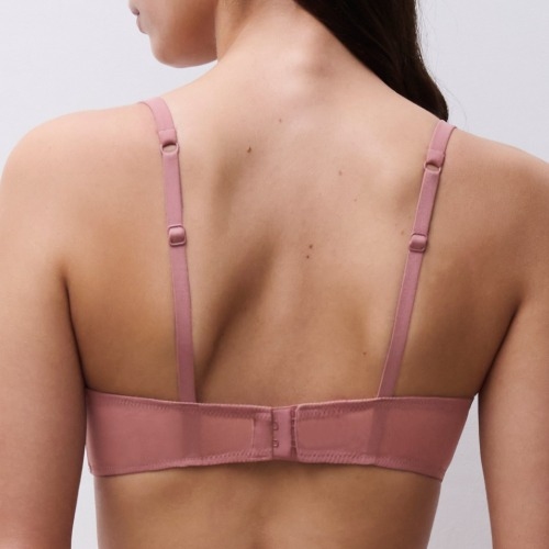 Chantelle X Scarlet rose soutien-gorge sans forme