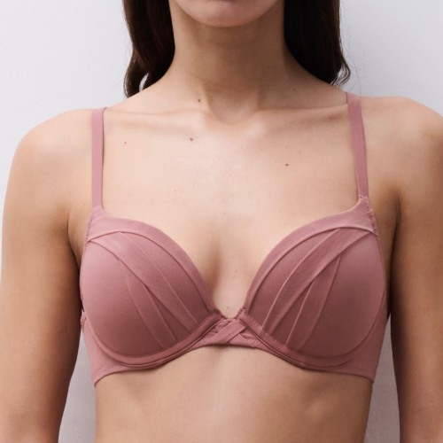 Chantelle X Scarlet rose soutien-gorge push up