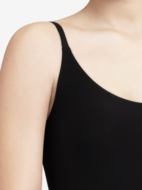 Chantelle SoftStretch noir top spaghetti