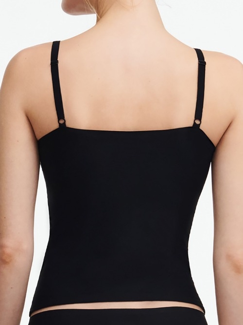 Chantelle SoftStretch noir top spaghetti