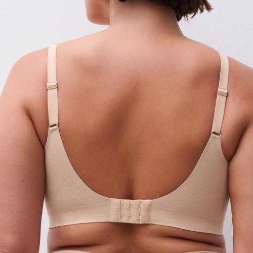 Chantelle Comfort poudre soutien-gorge sans armatures en dentelle
