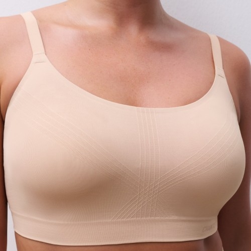 Chantelle Comfort poudre soutien-gorge sans armatures en dentelle