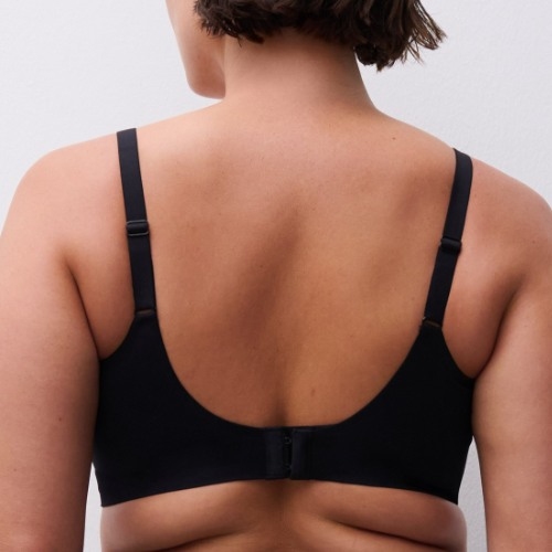 Chantelle Comfort noir soutien-gorge sans armatures en dentelle