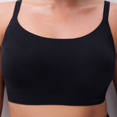 Chantelle Comfort noir soutien-gorge sans armatures en dentelle