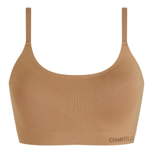 Chantelle Comfort terracotta soutien-gorge sans armatures en dentelle