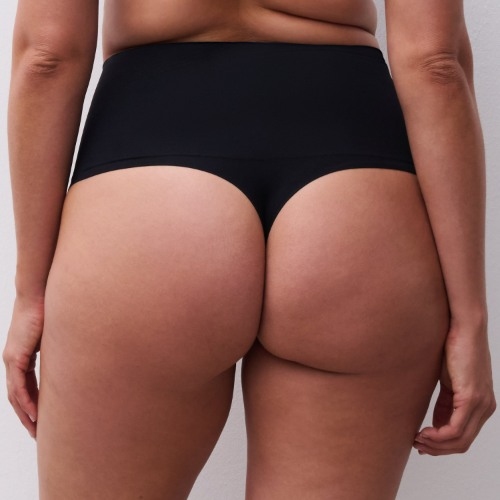Chantelle Comfort noir culotte string