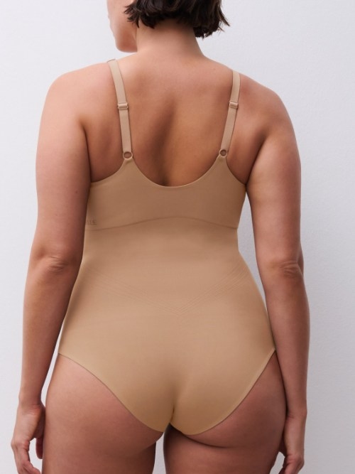Chantelle Comfort terracotta corselet