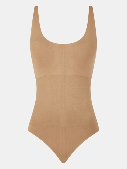 Chantelle Comfort terracotta corselet