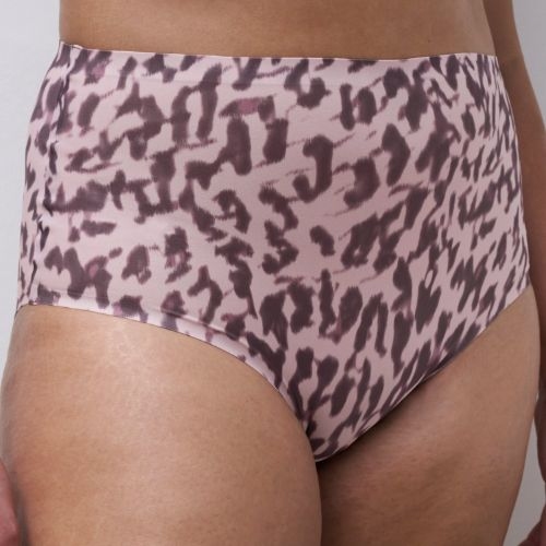 Chantelle SoftStretch rose haut slip