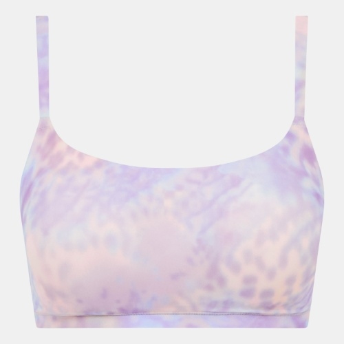 Chantelle SoftStretch lilas soutien-gorge sans armatures en dentelle
