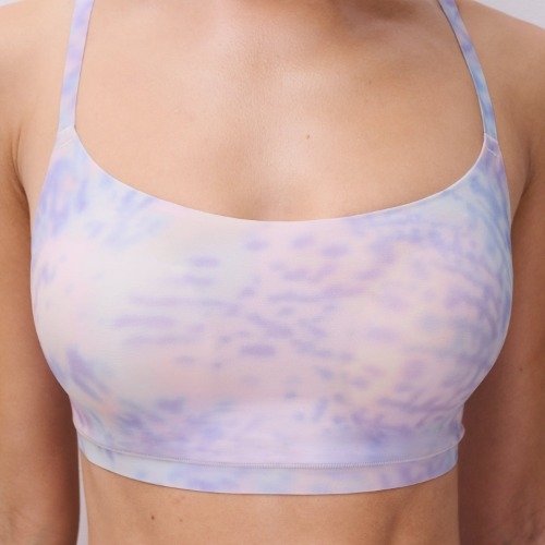 Chantelle SoftStretch lilas soutien-gorge sans armatures en dentelle