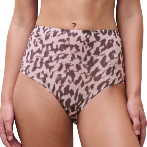 Chantelle SoftStretch rose haut slip