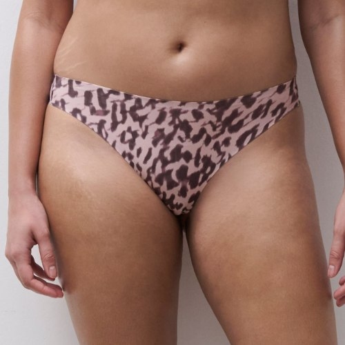 Chantelle SoftStretch rose culotte string
