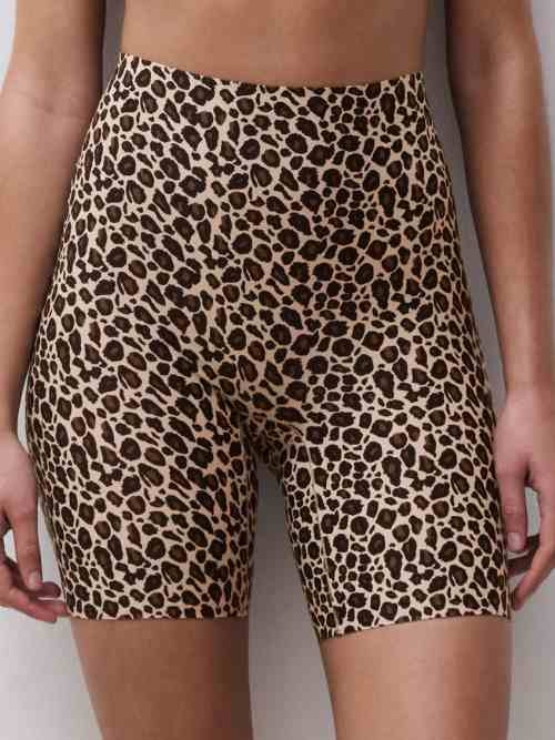 Chantelle SoftStretch marron haut slip