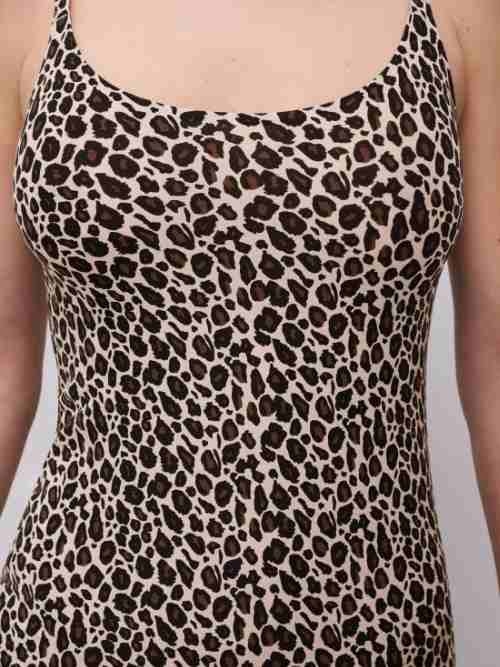 Chantelle SoftStretch marron top spaghetti