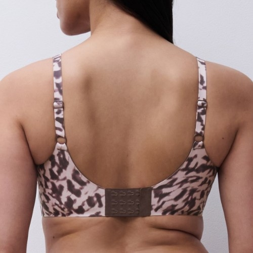 Chantelle SoftStretch rose soutien-gorge sans armatures en dentelle