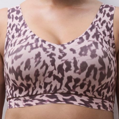 Chantelle SoftStretch rose soutien-gorge sans armatures en dentelle