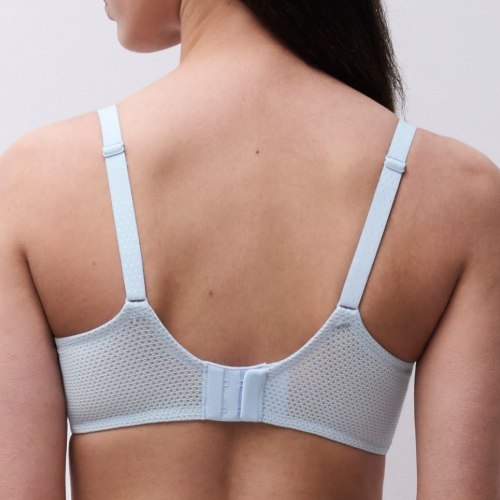 Chantelle Fleurs bleu glacier soutien-gorge rembourré