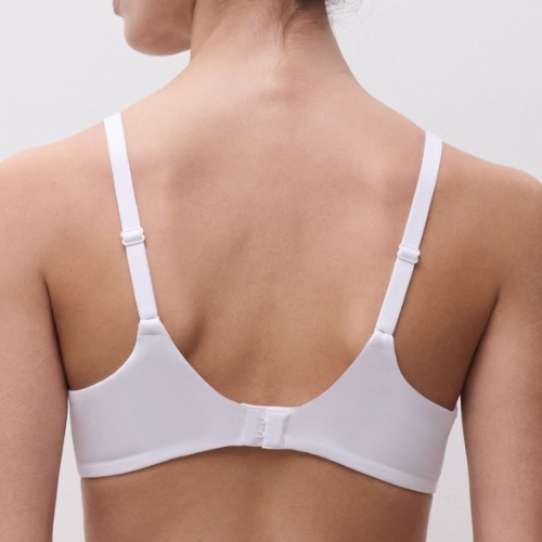 Chantelle EasyFeel Norah Chic blanc soutien-gorge sans forme