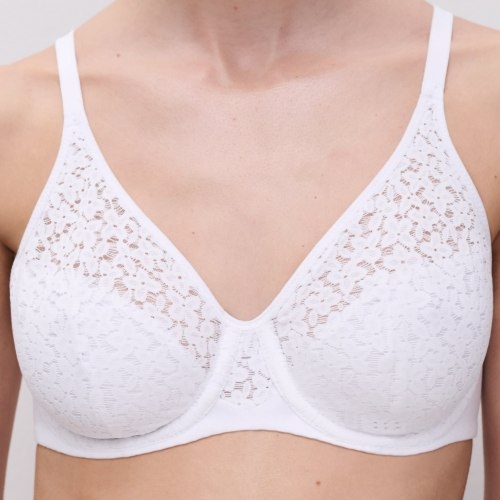 Chantelle EasyFeel Norah Chic blanc soutien-gorge sans forme
