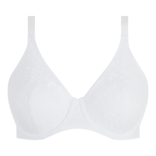Chantelle EasyFeel Norah Chic blanc soutien-gorge sans forme